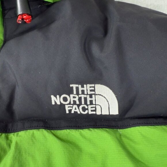 The North Face Youth Size 12-14 700 Fill Green Goose Down Puffer Jacket - Picture 12 of 14